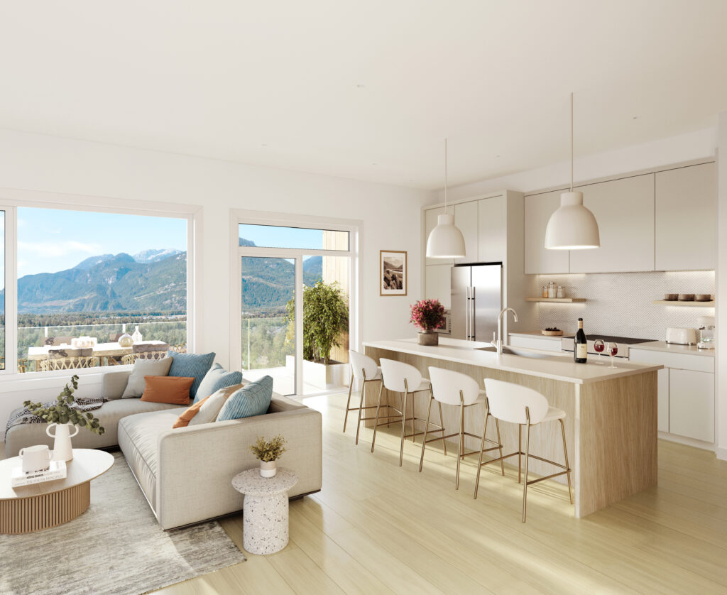 Embracing Nature | Finch Drive Net Zero Homes in Squamish | Finch Drive