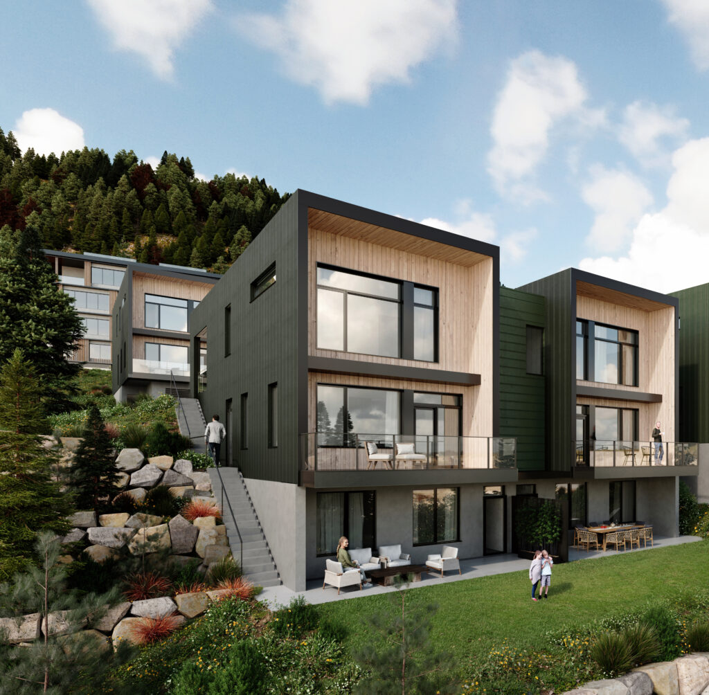 Finch Drive launches first community in Squamish with Net Zero homes Finch Drive