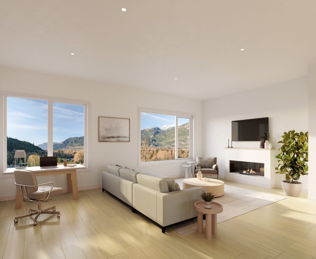 Embracing Nature Finch Drive Net Zero Homes in Squamish Finch Drive