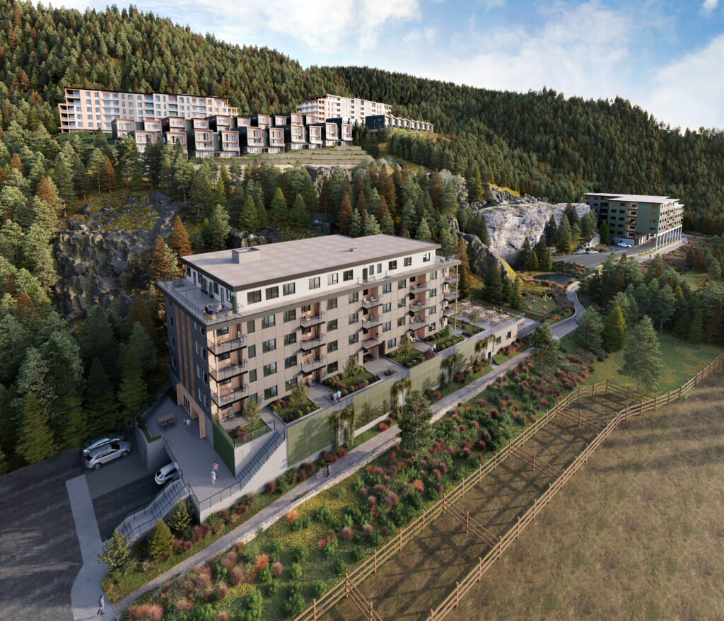 the levette-exterior